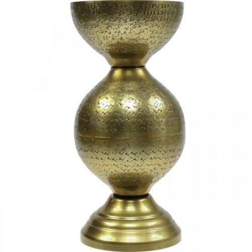 Produkt Świecznik orientalny świecznik na tealighty metalowy 25cm