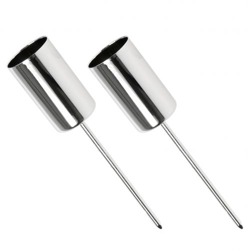 Produkt Świecznik srebrny na świece w sztyfcie Ø2,2cm 4 szt