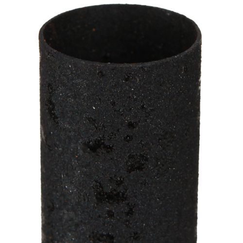 Produkt Świecznik świece w sztyfcie z metalowym trzpieniem, czarny Ø23mm 4szt