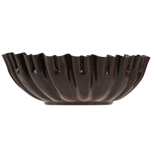Produkt Świecznik vintage forma do ciasta ciemnobrązowa Ø11,5cm 4szt
