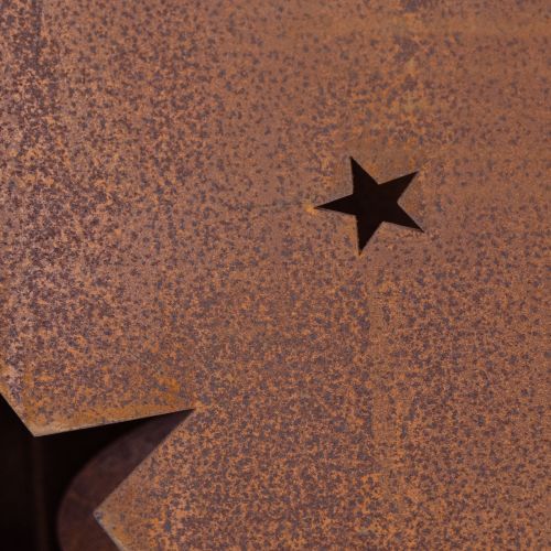 Produkt Świeczniki świąteczne, wykończenie rustykalne, wys. 40/50 cm, zestaw 2 szt.