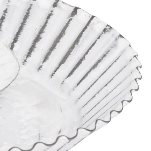 Produkt Świecznik w kolorze białym, metalowa forma do ciasta Shabby Chic Ø15cm