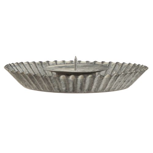 Produkt Świecznik jako forma do pieczenia świecznik szary Ø15cm W3cm 4szt