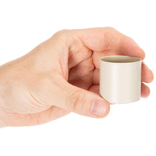 Magnetyczne świeczniki na grube świece stożkowe (4 cm), 4 sztuki | Floristik24.pl