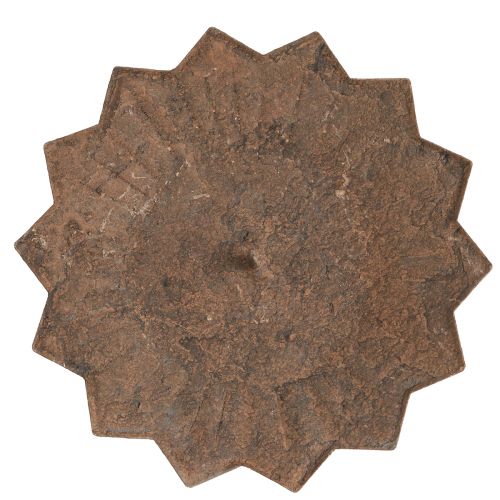 Produkt Świecznik wtykowy Ø11cm W8cm efekt rdzy 4szt