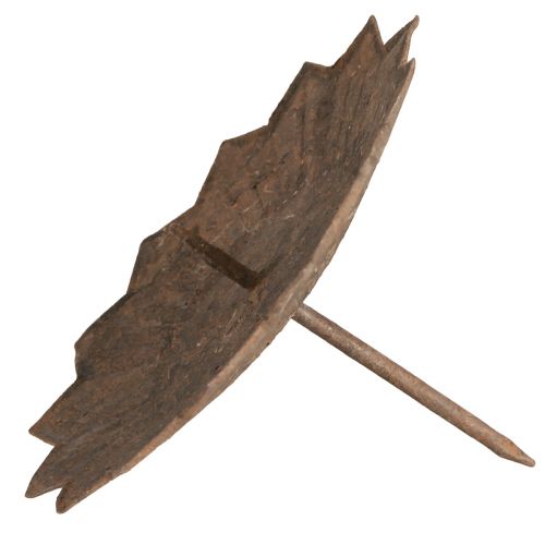Produkt Świecznik wtykowy Ø11cm W8cm efekt rdzy 4szt