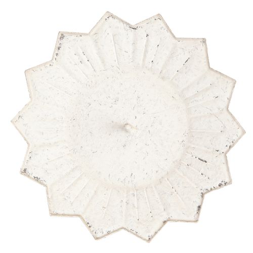 Produkt Świecznik wtykowy 11x8cm kremowy 4szt