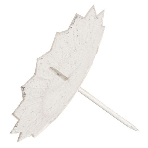 Produkt Świecznik wtykowy 11x8cm kremowy 4szt