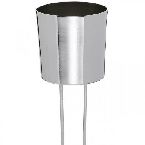 Produkt Świecznik na sztyft srebrny świecznik na tealighty Ø5cm 4szt