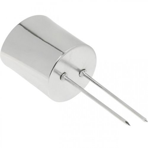Produkt Świecznik do przyklejenia srebrnego tealighta Ø5cm 4 szt