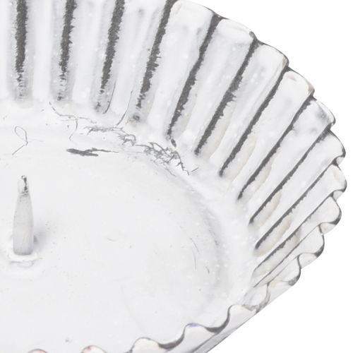 Produkt Świecznik wtykowy biały Forma do ciasta Ø10cm 4szt