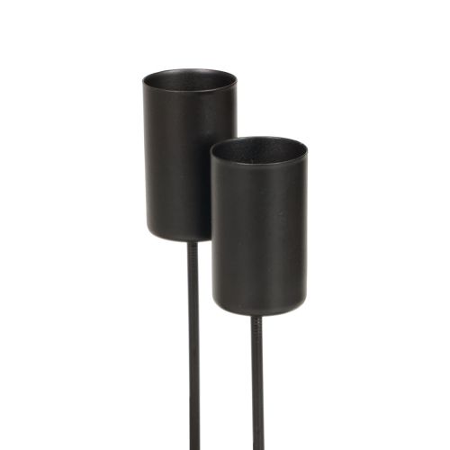 Produkt Świecznik Świecznik wianek adwentowy czarny 2,2×4cm 4 szt