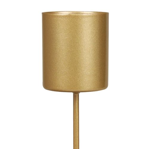 Produkt Świecznik cierniowy świecznik sztyft złoty 3,5×4cm 4 szt