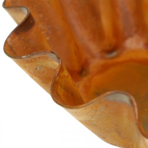 Produkt Forma na ciasto, świecznik, talerz metalowy, stal nierdzewna Ø11,5cm H4cm 4szt.