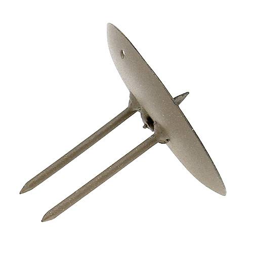 Produkt Świecznik wtykowy 6x6,5cm brązowy 4 szt