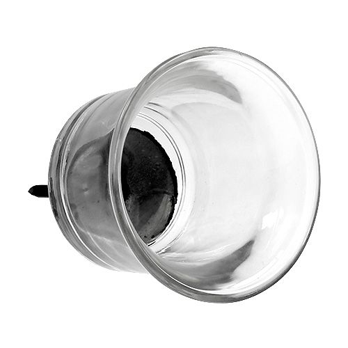 Produkt Świecznik na tealight Ø6cm W10cm przezroczyste szkło
