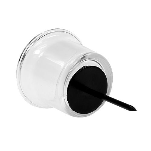 Produkt Świecznik na tealight Ø6cm W10cm przezroczyste szkło