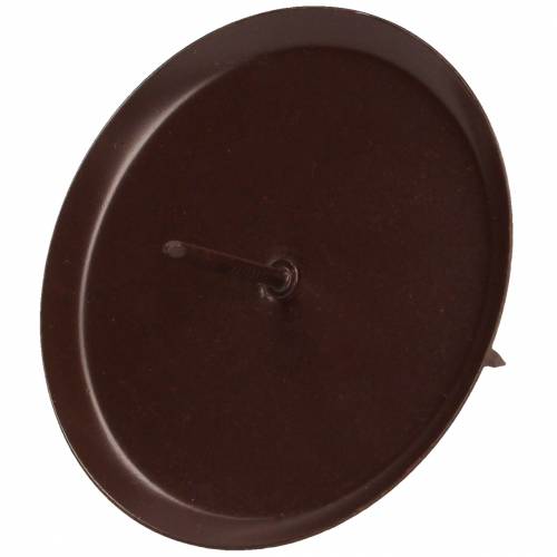 Produkt Świecznik brązowy Ø6cm 4 szt