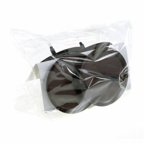 Produkt Świecznik brązowy Ø6cm 4 szt