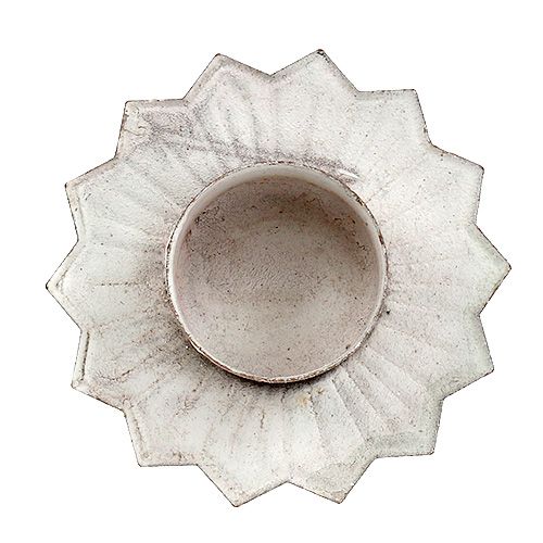 Produkt Świecznik na tealighty Świecznik na tealighty Kremowy Ø9cm 4szt