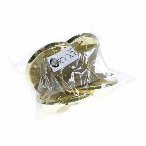 Produkt Świecznik złoty Ø6cm 4 szt