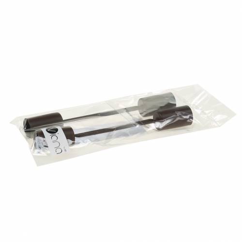 Produkt Świecznik na świece w sztyfcie brązowy Ø2,3cm W14cm 4 szt