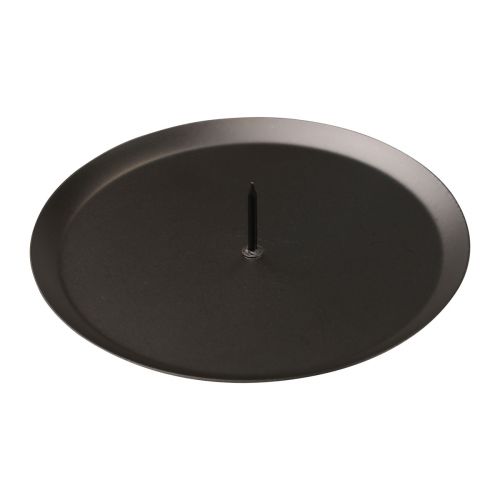 Produkt Świecznik wtykowy czarny trzpień świecznika Ø8cm 4 szt
