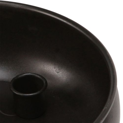Produkt Świecznik w kształcie czarnego kija z magnesami Ø20cm