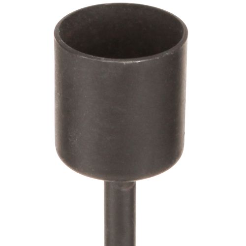 Produkt Świecznik metalowy świecznik antyczny brąz wys. 16cm 2szt