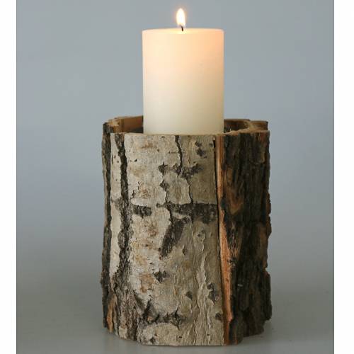 Produkt Świecznik drewniany Ø13cm W16cm