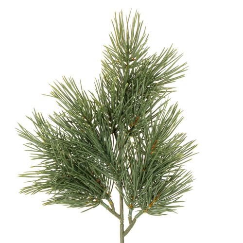 Sztuczna gałązka sosnowa do dekoracji zimowych, 40cm, 4 sztuki | Floristik24.pl