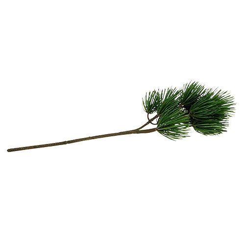 Floristik24 Gałązka sosnowa sztuczna zielona 45cm