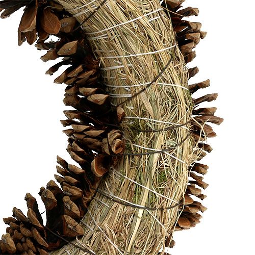 Produkt Wianek z szyszek okrągły Ø27cm
