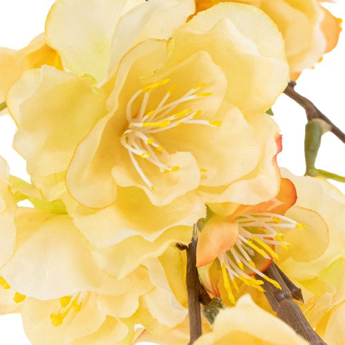 Produkt Dekoracja z gałązki kwitnącej wiśni, nadająca stylowy wygląd, 120 cm