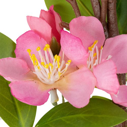 Produkt Sztuczna gałązka wiśni, wiosenny akcent do domu, 125 cm