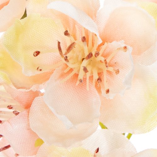 Produkt Ozdobna gałązka kwitnąca z delikatnymi kwiatami wiśni, 83 cm, 3 sztuki