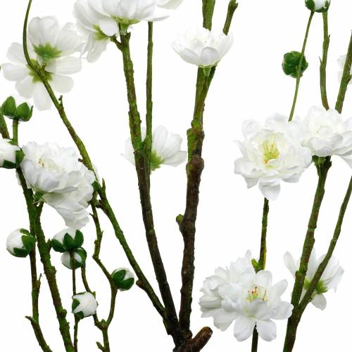 Produkt Gałąź kwiatu wiśni biała sztuczna gałązka dekoracyjna wiosenna dekoracja kwiatu wiśni