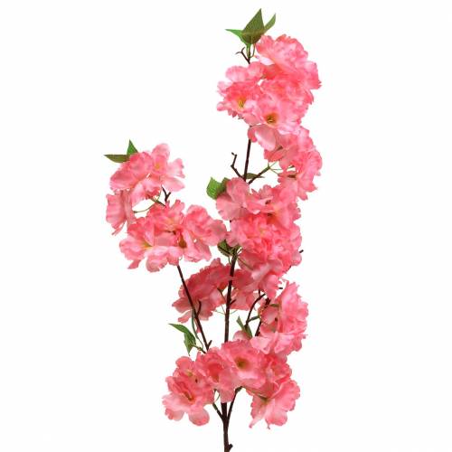 Floristik24 Gałąź kwiatu wiśni sztuczny różowy 103 cm