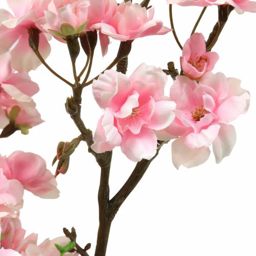 Produkt Gałązka kwiatu wiśni różowa 105cm