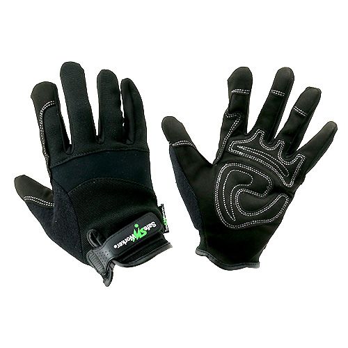 Rękawiczki syntetyczne Kixx Lycra, rozmiar 10, czarne
