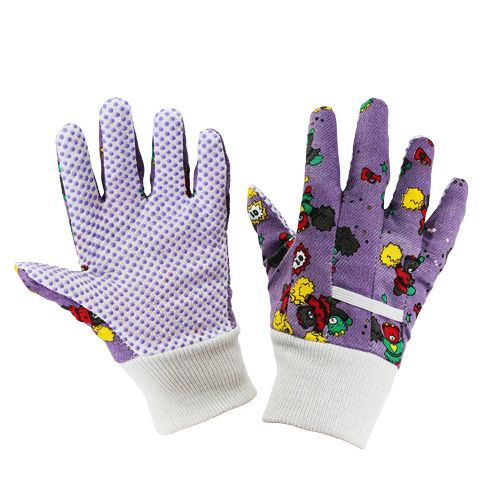 Produkt Rękawiczki ogrodowe Kixx fioletowe rozmiar 6