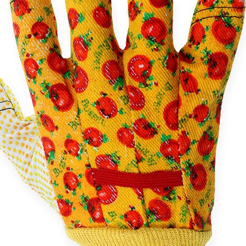 Kixx rękawice ogrodowe motyw owocowy rozmiar 8