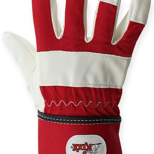 Produkt Rękawiczki dziecięce Kixx rozmiar 6 czerwono-białe