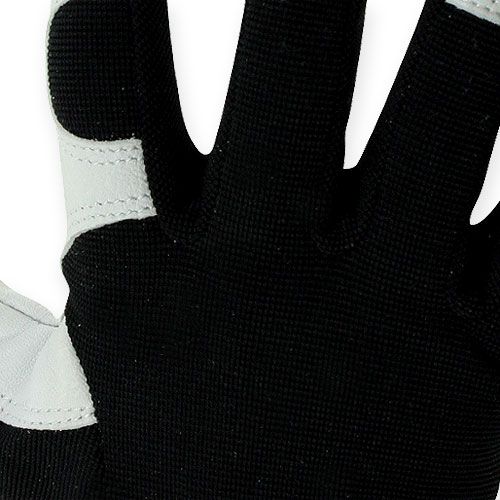 Produkt Rękawiczki Kixx Lycra rozmiar 10 czarne, jasnoszare