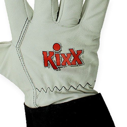 Produkt Rękawiczki Kixx różowe rozmiar 9 czarno-białe
