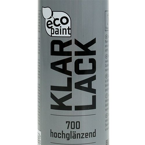 Floristik24 Bezbarwny lakier w sprayu 400ml