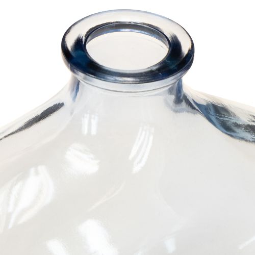 Produkt Mały szklany wazon przezroczysty nowoczesny mini wazon szklany 11×6×10cm 3 szt.