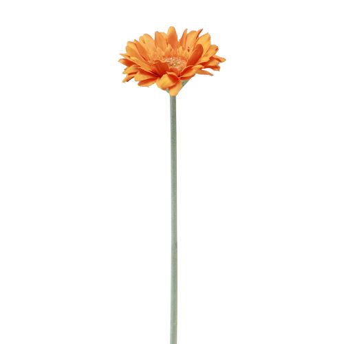 Produkt Sztuczne kwiaty Gerbera Pomarańczowa 45cm