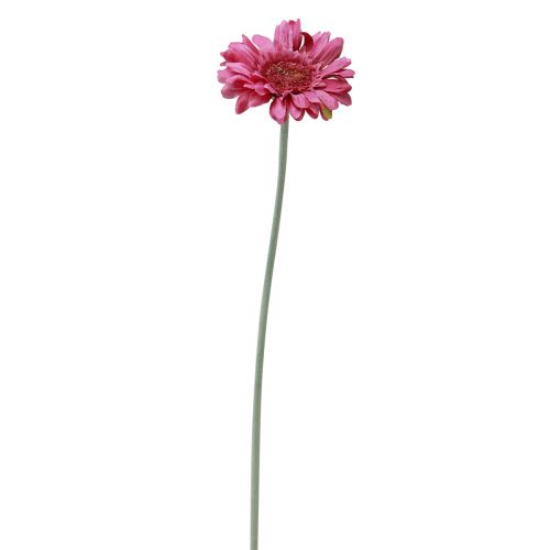 Floristik24 Kwiaty sztuczne Gerbera Różowe 45cm