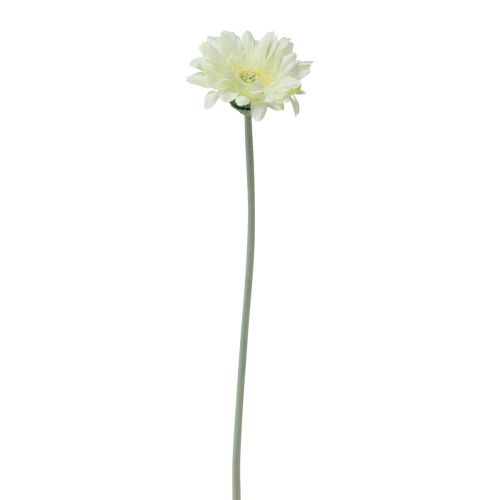Produkt Sztuczne Kwiaty Gerbera Białe 45cm